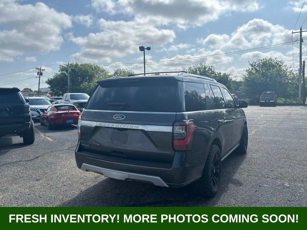 2020 Ford Expedition Platinum