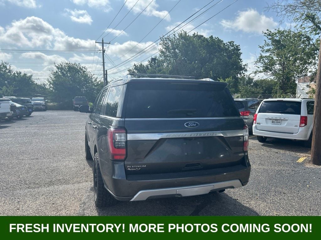 2020 Ford Expedition Platinum