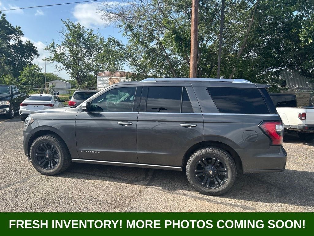 2020 Ford Expedition Platinum