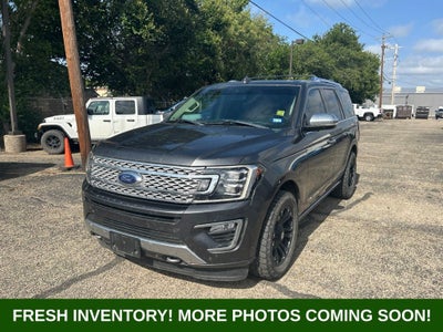 2020 Ford Expedition Platinum