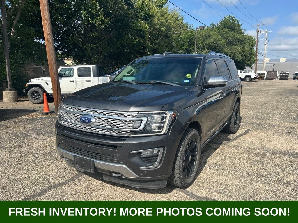 2020 Ford Expedition Platinum