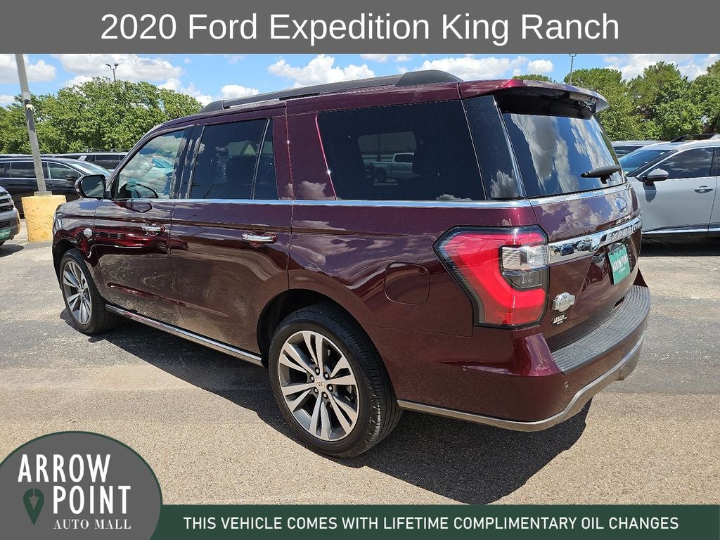2020 Ford Expedition King Ranch
