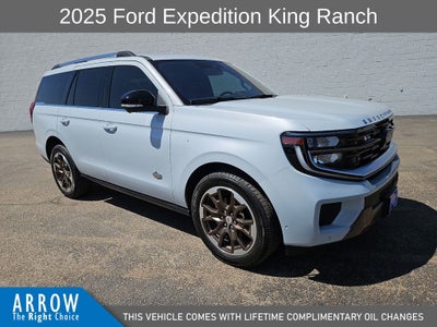 2025 Ford Expedition King Ranch