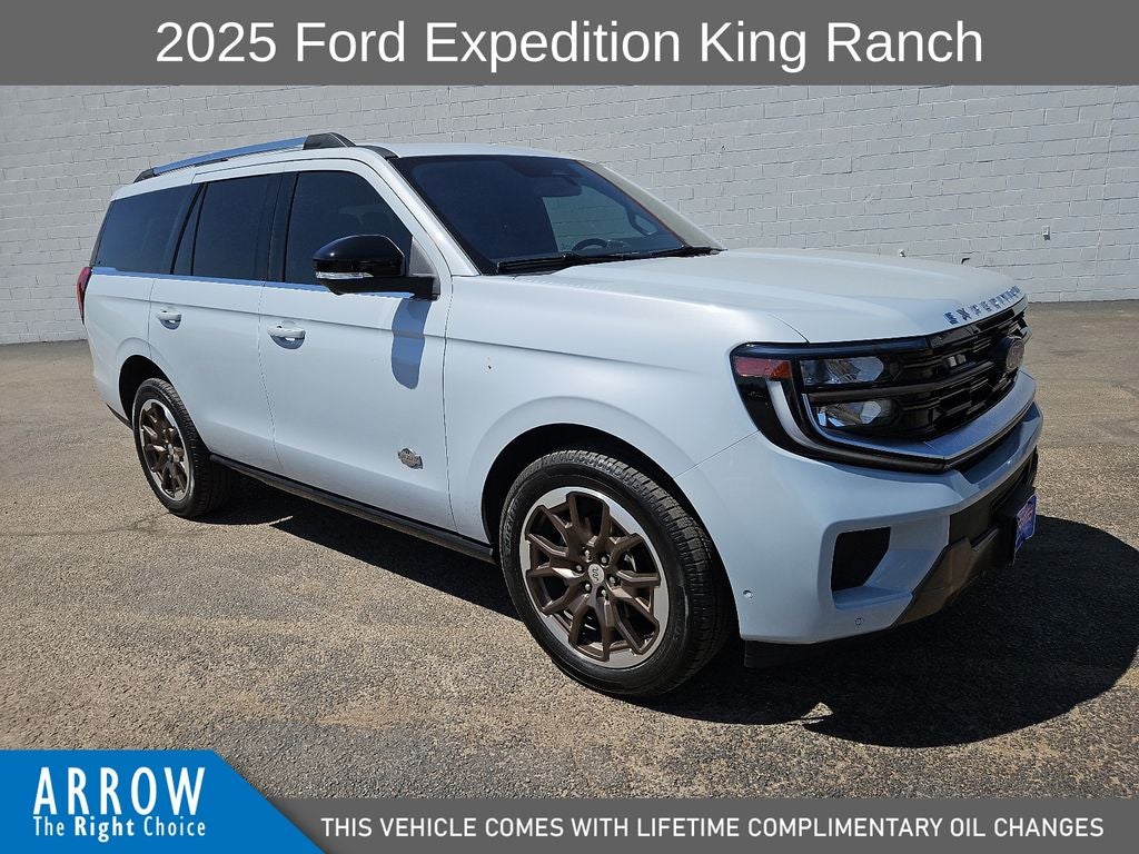 2025 Ford Expedition King Ranch