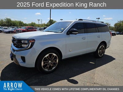 2025 Ford Expedition King Ranch