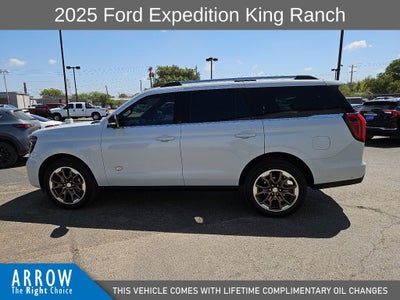 2025 Ford Expedition King Ranch