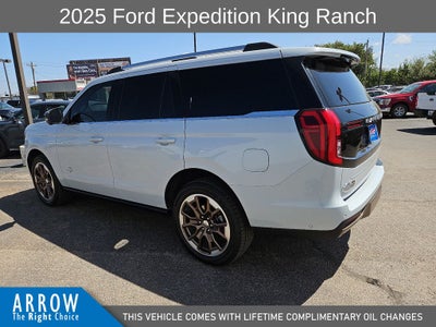 2025 Ford Expedition King Ranch