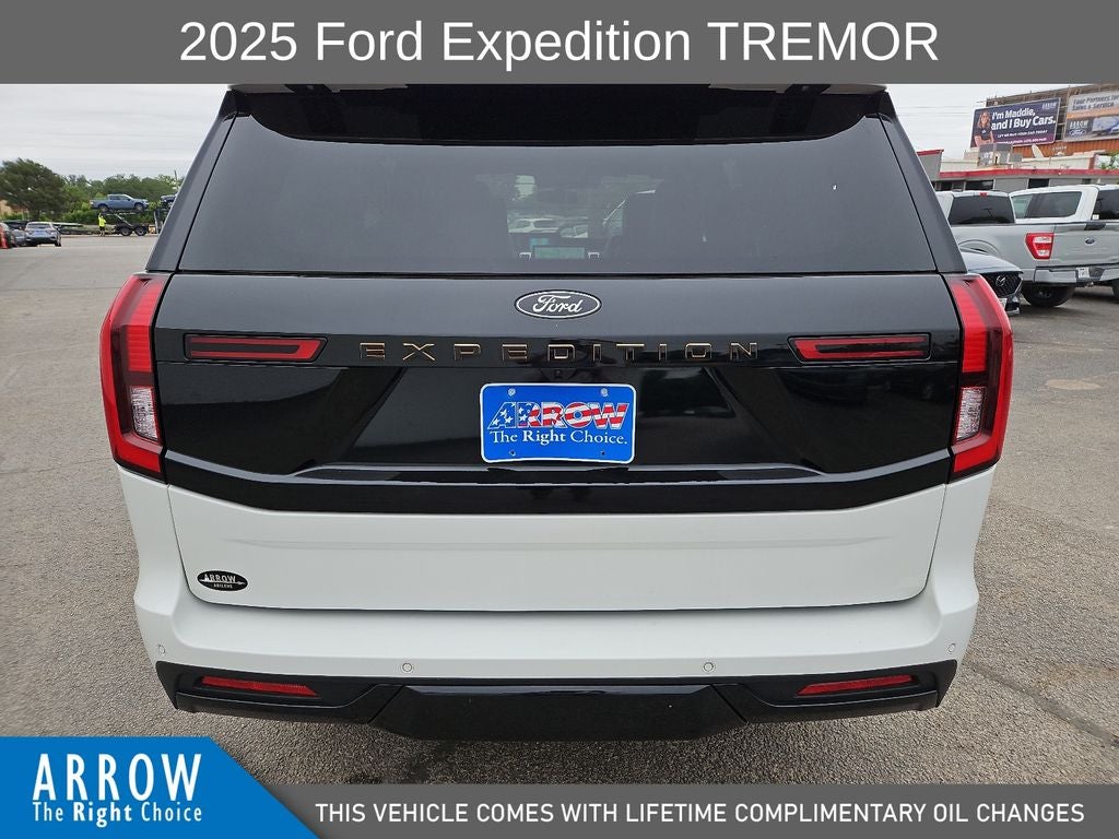 2025 Ford Expedition Tremor