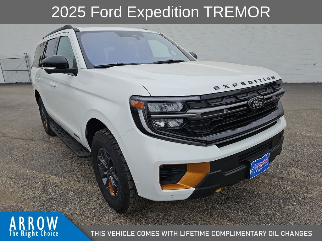 2025 Ford Expedition Tremor