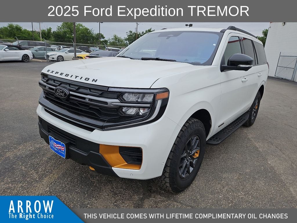 2025 Ford Expedition Tremor