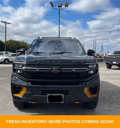 2025 Ford Expedition Tremor
