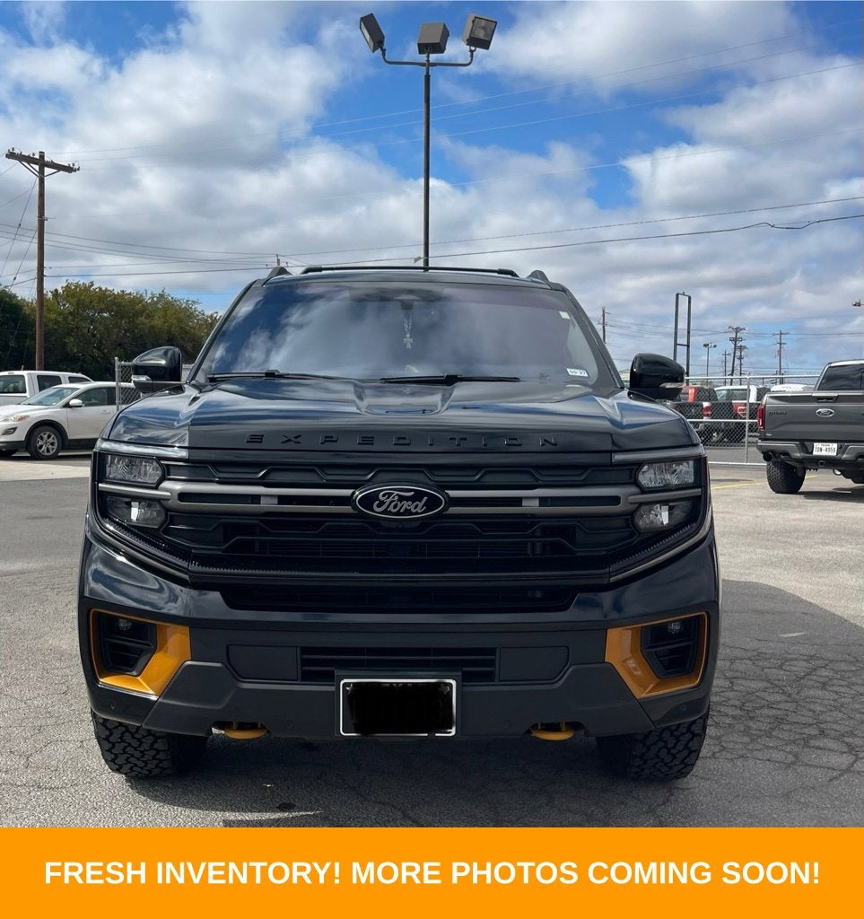 2025 Ford Expedition Tremor