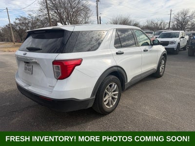 2020 Ford Explorer Base