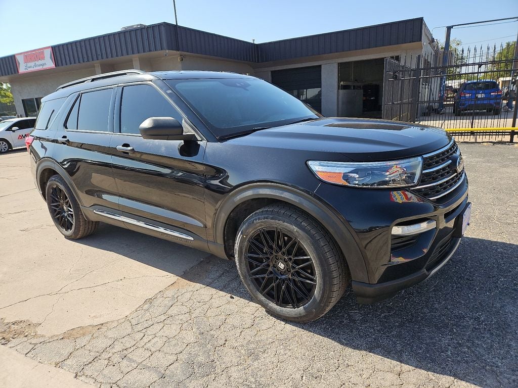 2022 Ford Explorer XLT