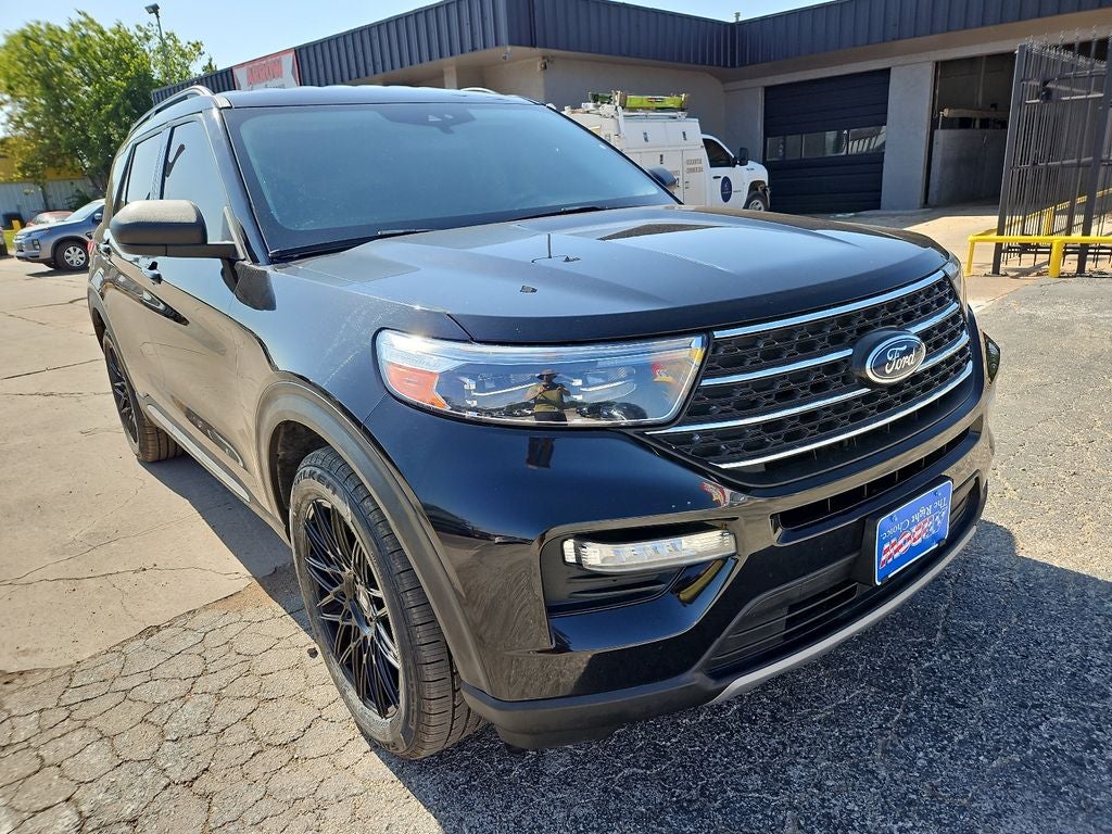 2022 Ford Explorer XLT