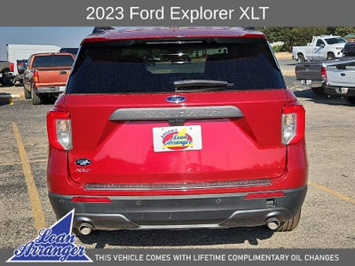 2023 Ford Explorer XLT