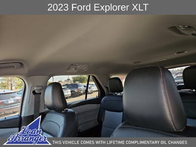 2023 Ford Explorer XLT