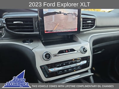 2023 Ford Explorer XLT