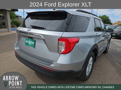 2024 Ford Explorer XLT
