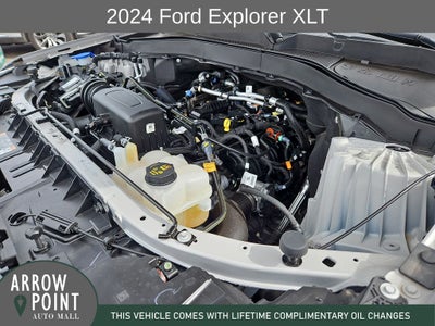2024 Ford Explorer XLT