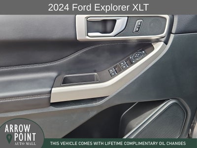 2024 Ford Explorer XLT