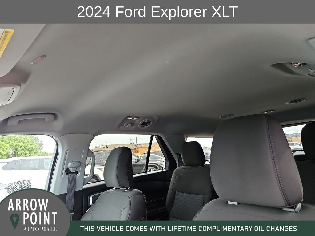 2024 Ford Explorer XLT