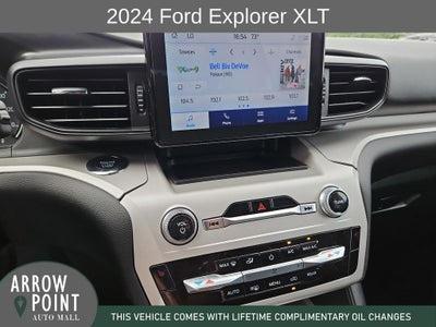 2024 Ford Explorer XLT