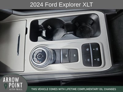 2024 Ford Explorer XLT