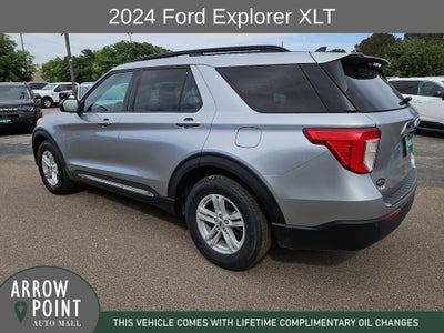 2024 Ford Explorer XLT