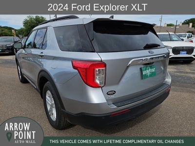 2024 Ford Explorer XLT