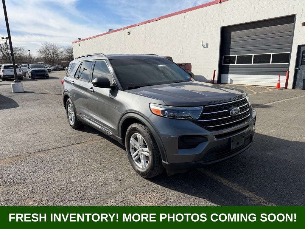 2021 Ford Explorer XLT