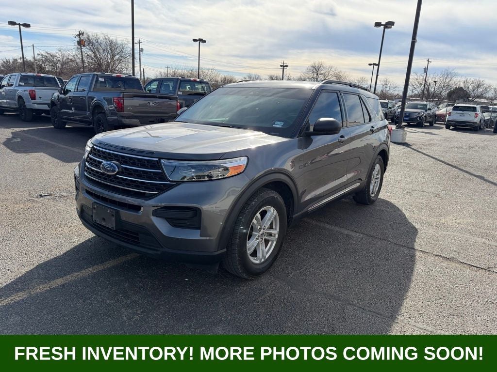2021 Ford Explorer XLT