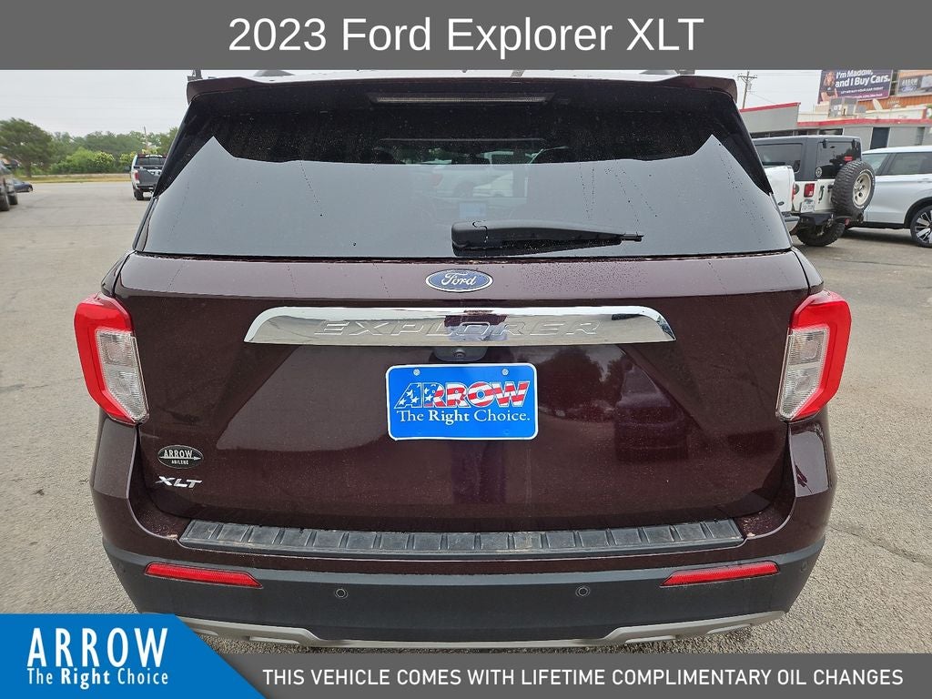 2023 Ford Explorer XLT