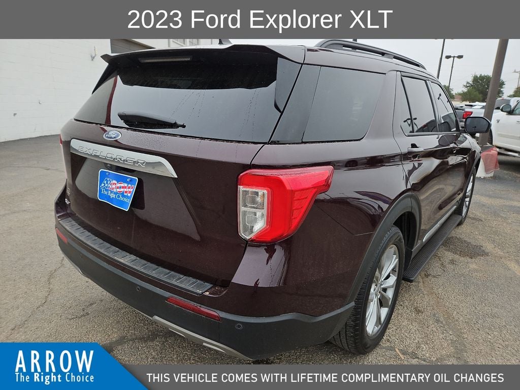 2023 Ford Explorer XLT