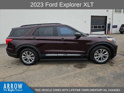 2023 Ford Explorer XLT