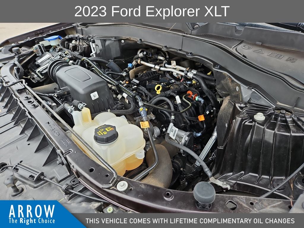 2023 Ford Explorer XLT
