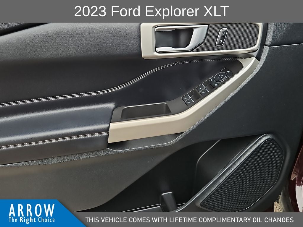 2023 Ford Explorer XLT