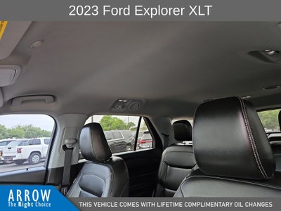 2023 Ford Explorer XLT