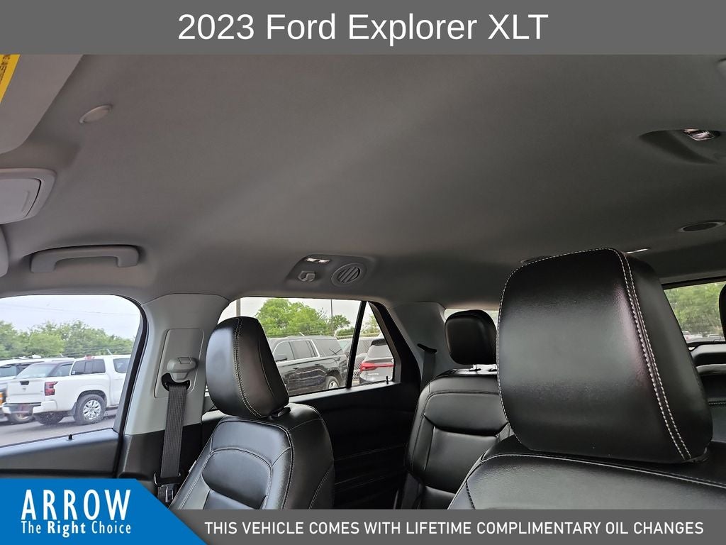 2023 Ford Explorer XLT