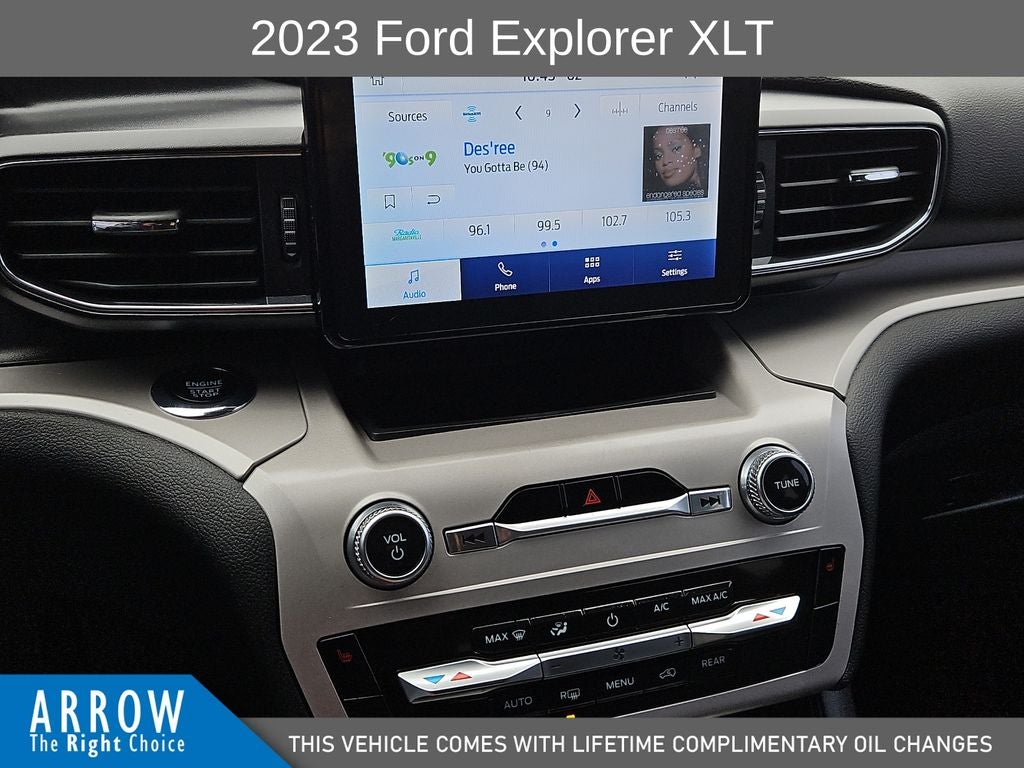 2023 Ford Explorer XLT