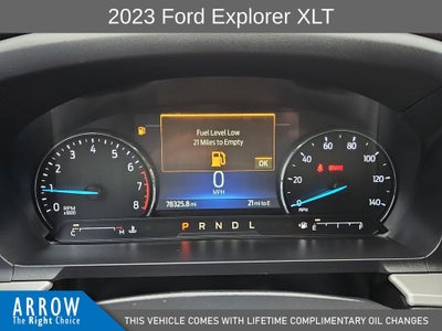 2023 Ford Explorer XLT