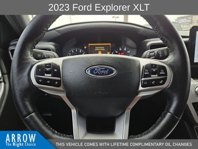 2023 Ford Explorer XLT