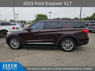 2023 Ford Explorer XLT