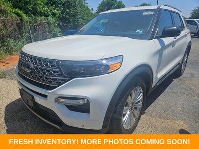 2023 Ford Explorer Limited