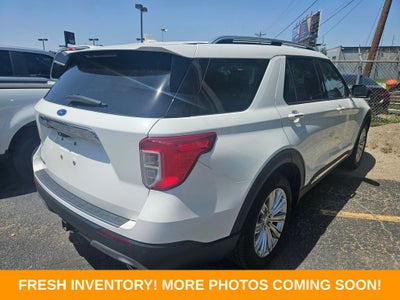 2023 Ford Explorer Limited