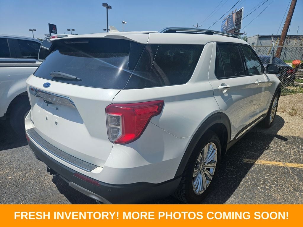 2023 Ford Explorer Limited