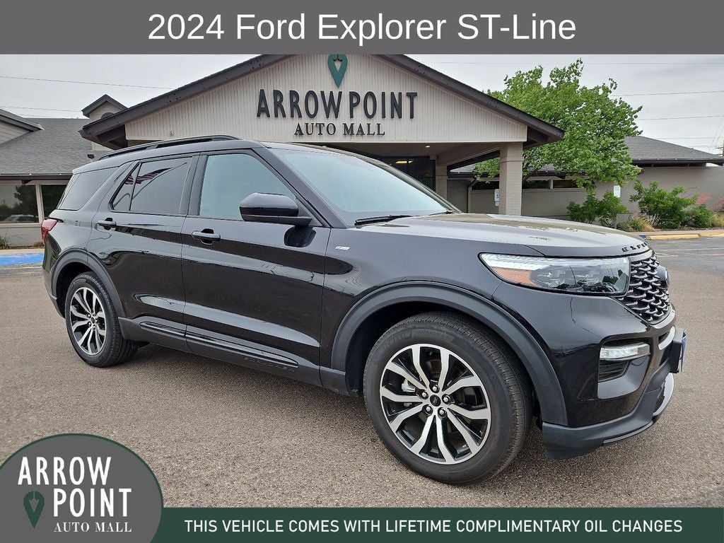 2024 Ford Explorer ST-Line