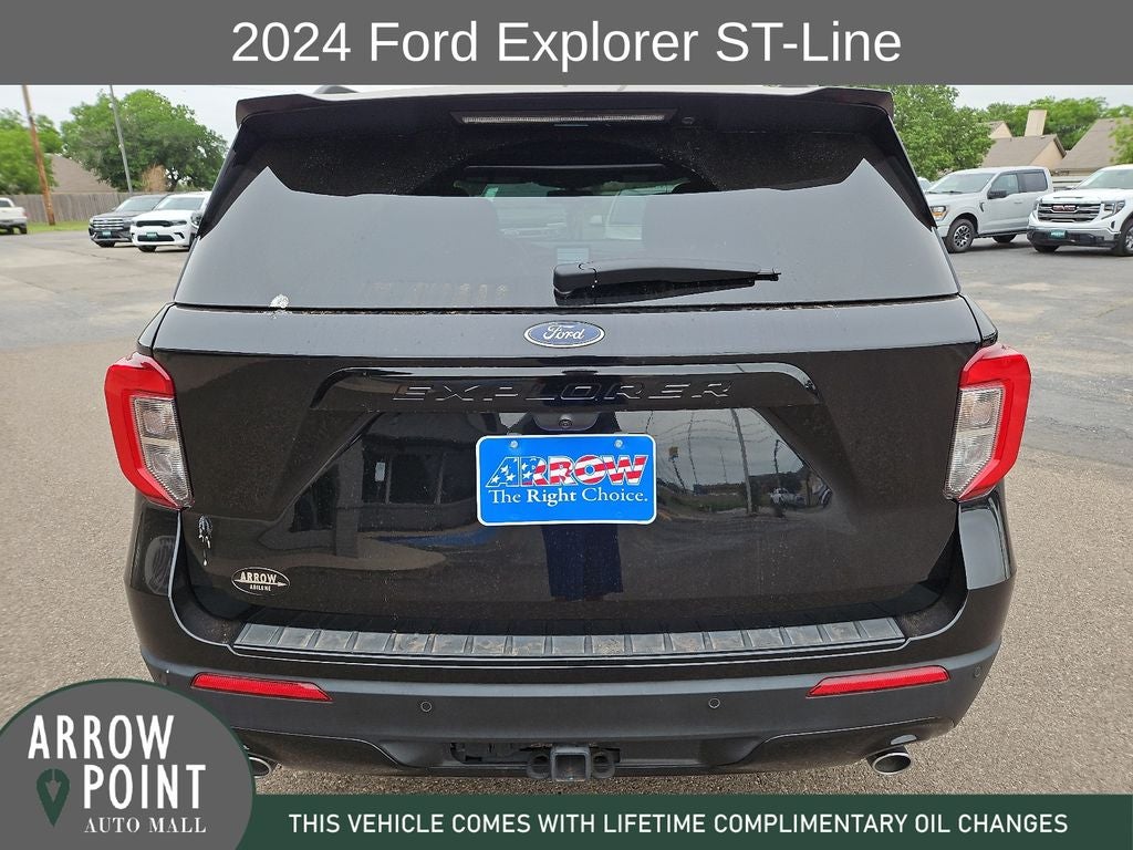 2024 Ford Explorer ST-Line