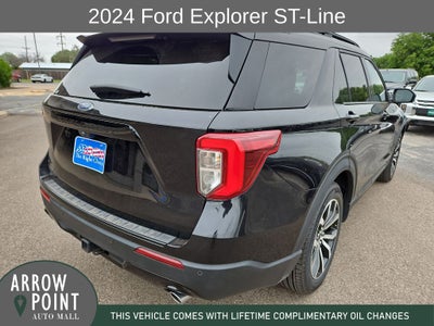 2024 Ford Explorer ST-Line