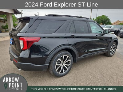 2024 Ford Explorer ST-Line